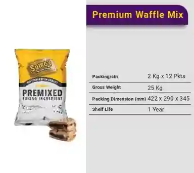 Classic Crispy Premium Waffle Mix