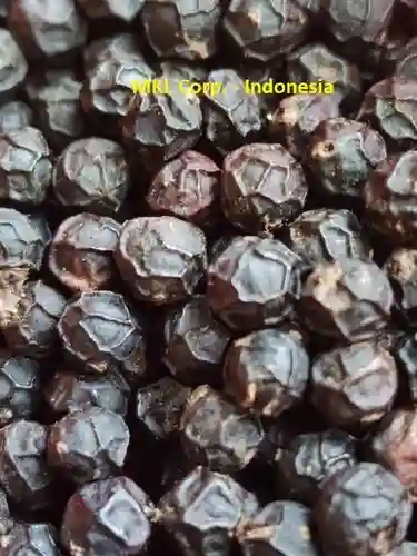 Dark Red Black Pepper