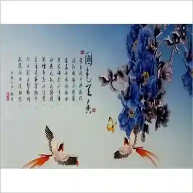 Pvc 3d Traditional Fancy Wallboard