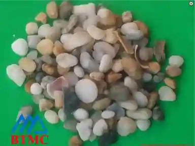 Natural Pebbles And Cobbles