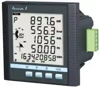 Acuvim Ii Series Multifunction Power Meter