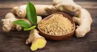 Fresh Dried Ginger Powder