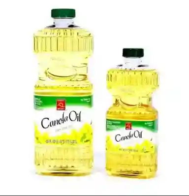 Natural And Pure Refined Canola Seed Oil