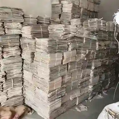White Paper Scrap