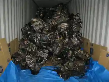 Aluminium Engine Block Scrap