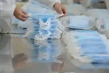 3 Ply Treated Covid-19 Face Mask