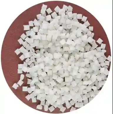 Pa66 White Plastic Granules