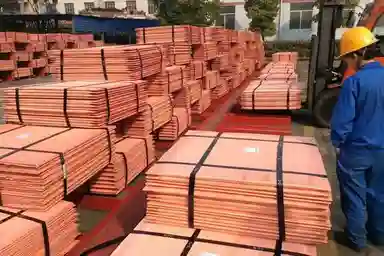 Red High Quality Pure Copper Wire Scrap