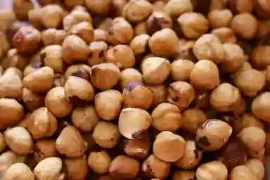 Fresh Natural Roasted Hazelnuts