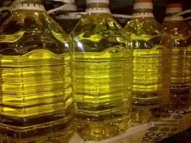 Crude Degummed Rapeseed Oil