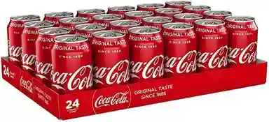 330ml Coca Cola (Carbonated)