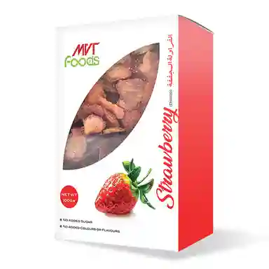 Common Dried Strawberry