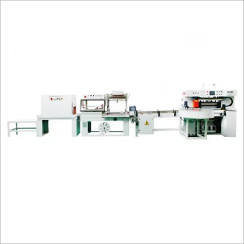 Atm Rolls Slitter And Packaging Line