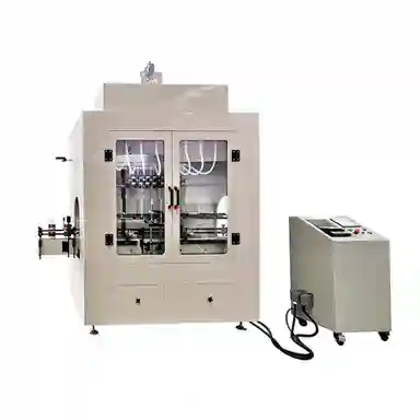 Silver Automatic Gravity Filling Machine