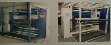 Plush Fabrics Mesh Cylinder Embossing Machine