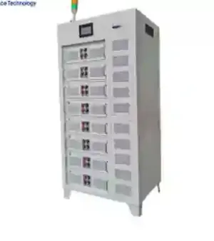 60 Volt 100 Ampere 8ch Battery Pack Testing Machines