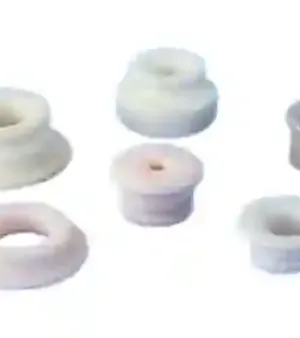 White Alumina Ceramic Eyelet For Textile Machine