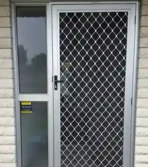 Customized Aluminium Security Door With Long Service Life