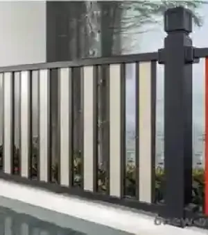High Grade Aluminium Garden Fence