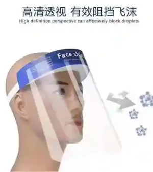 Pet Splashproof Face Cover Gender: Unisex