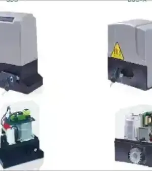 Grey Easy Installation Sliding Gate Opener