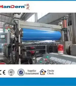 Automatic Multi Layer Sheet Extrusion Line Machine (Pe, Evoh, Pa, Eva, Ps, Pp)