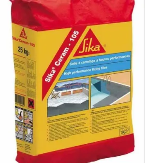 Sika Ceram Gray Tile Adhesive