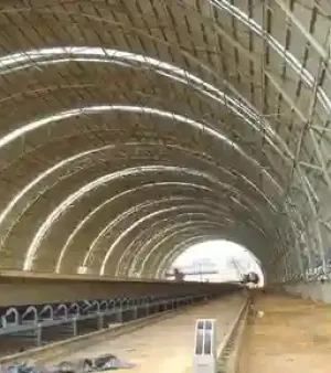 Coal Shed Space Frame