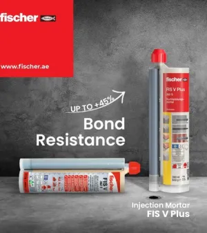 Fischer FIS V Plus 360S Injection Mortar