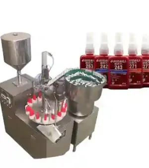 Anaerobic Adhesive Glue Filling And Capping Machine