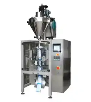 Automatic Vertical Form Fill Seal Machine With Auger Powder Filler