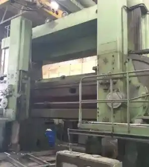Vertical Turning Lathe Machine