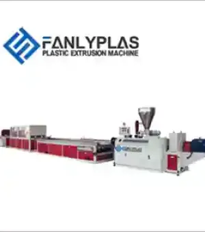 Automatic Wpc Hollow Door Panel Extrusion Lines