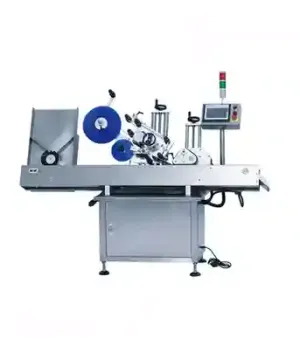 Vk-hrl Automatic Horizontal Round Bottle Labeling Machine