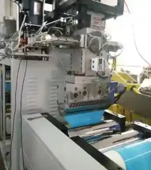 Semi-automatic Fly120 Tpu Cast Film Production Line