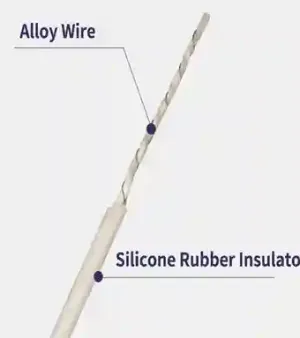 Silicone Rubber Heating Cables Application: Construction