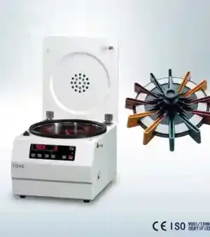 Kctd4k Blood Card Centrifuge Speed: 4000 Rpm