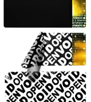 Ultra Destructible Vinyl Label