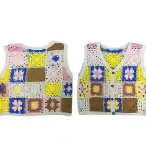 Spring Summer Wear Crochet Tops
