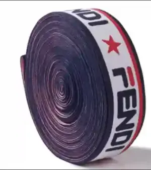 Customised Multicolor Jacquard Elastic Tape For Fashionable Clothing