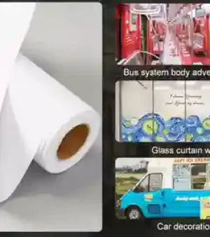 Vehicle Adhesive Vinyl Graphics