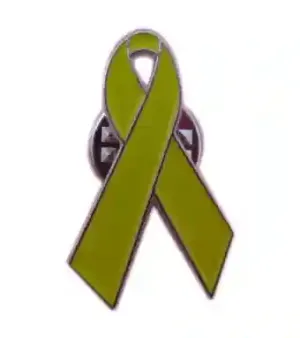 Badge Ribbon Lapel Pin