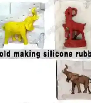 Rtv-2 Silicone Rubber For Moulding