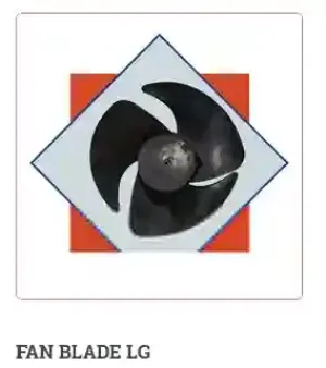 Ac Fan Blade