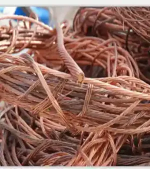 Red Pure Copper Cable Scrap