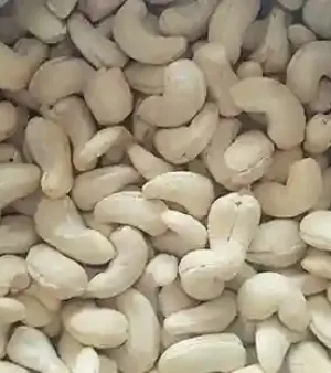 White Dried Cashew Kernels W240