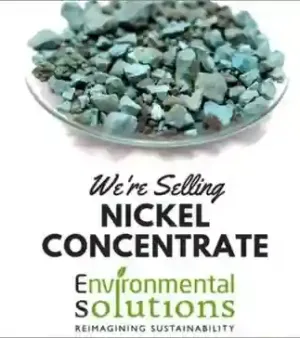 Green Fine Grade Nickel Concentrate