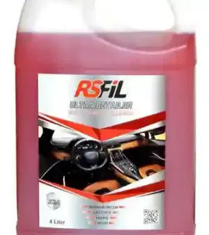 Rsfil Ultra Detailer Cleaner Application: Car Interior Cleaning