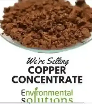 Brown Rust Resistance Copper Concentrate