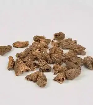 Wild Harvested Dried Morels (Verpa Bohemica) from Russia